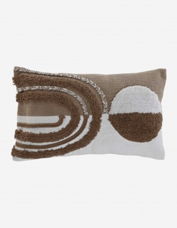 COJÍN ALGODÓN 380GR 50X30 BLANCO