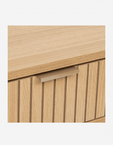 CONSOLA TASSO 80CM EFECTO MADERA