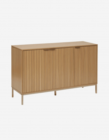 APARADOR 3 PUERTAS TASSO 120CM