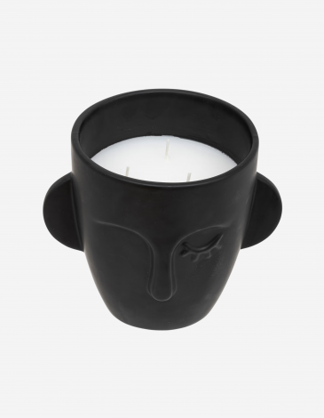 VELA PERFUMADA TONKA 520G CARA CERÁMICA