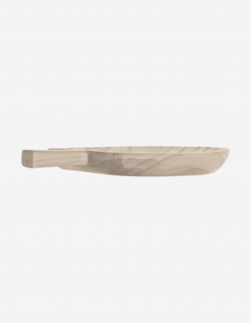 CENTRO MESA PAULOWNIA HOJA 39X32