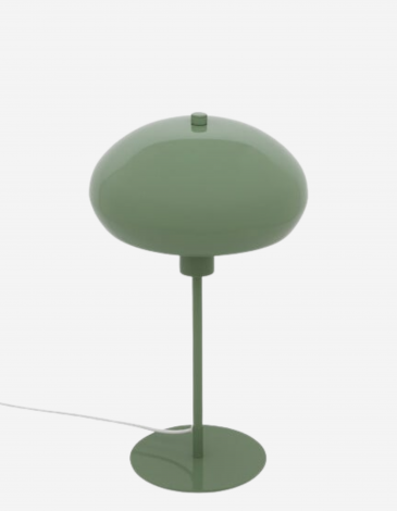 LÁMPARA DE MESA HONGO SAVIO VERDE