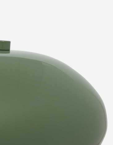 LÁMPARA DE MESA HONGO SAVIO VERDE