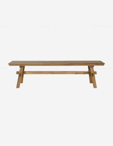 DESCALZADORA MADERA PINO RECICLADO 180X35X47