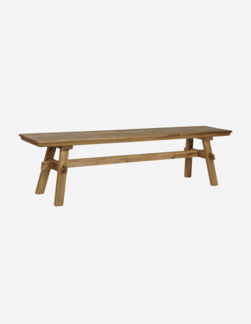 DESCALZADORA MADERA PINO RECICLADO 180X35X47