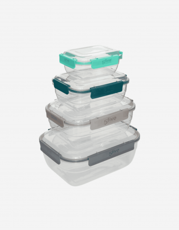 PACK 4 FIAMBRERAS PLASTICO KLIC