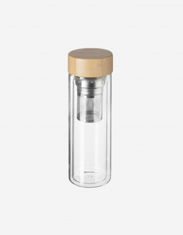 TETERA DE BAMBÚ DOBLE PARED 40CL