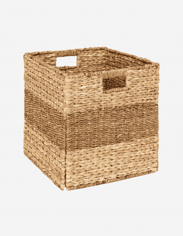 CESTA CUADRADA NINON 38X38CM 