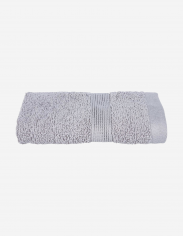 TOALLA DE MANOS 30X50 ESSENTIAL GRIS TOPO