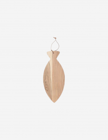 TABLA DE CORTAR ACACIA FORMA DE PEZ 