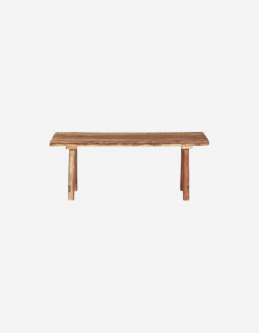 BANCO DE MADERA UNIQUE 25X90X36