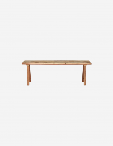 BANCO DE MADERA UNIQUE 25X120X42
