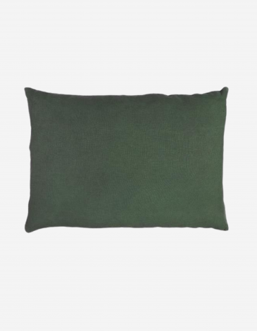 FUNDA DE COJÍN 50X70 VERDE MIRTO