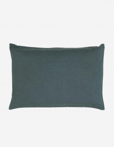 FUNDA DE COJÍN 40X60 AZUL OSCURO