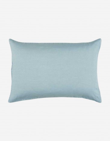FUNDA DE COJÍN 40X60 AZUL CIELO