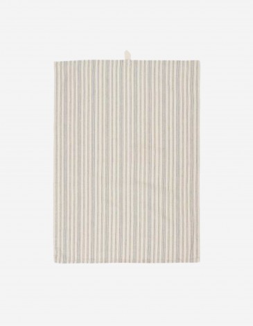 PAÑO DE COCINA KASPER 50X70 RAYAS AZUL