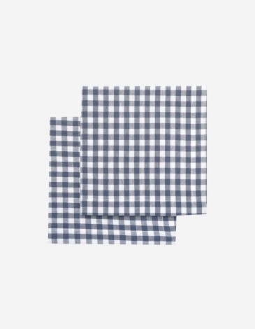 P2 SERVILLETA DE COCINA BELLA 45X45 AZUL 