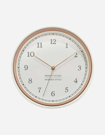 RELOJ SVEN 29CM PLASTICO SURT.