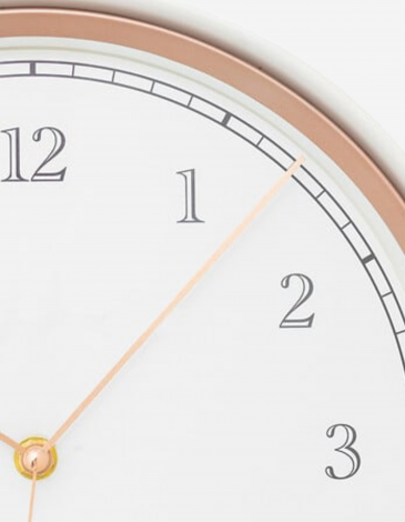 RELOJ SVEN 29CM PLASTICO SURT.