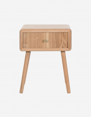 MESITA DE NOCHE PINO MDF 