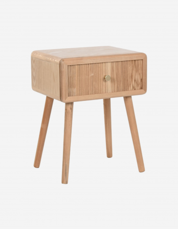 MESITA DE NOCHE PINO MDF 