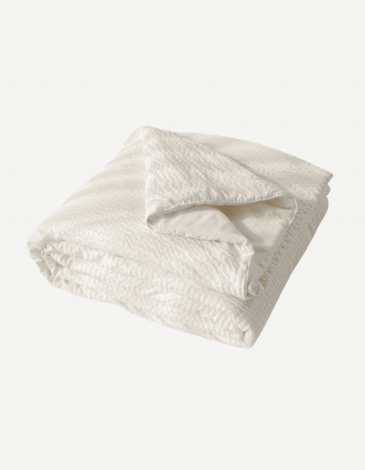 COLCHA POLIESTER 230X260 120GSM MARFIL