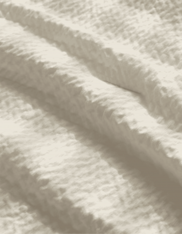 COLCHA POLIESTER 230X260 120GSM MARFIL