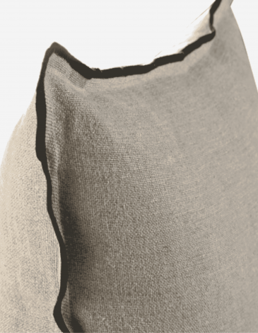 COJÍN LINO 60X40 500GR NATURAL