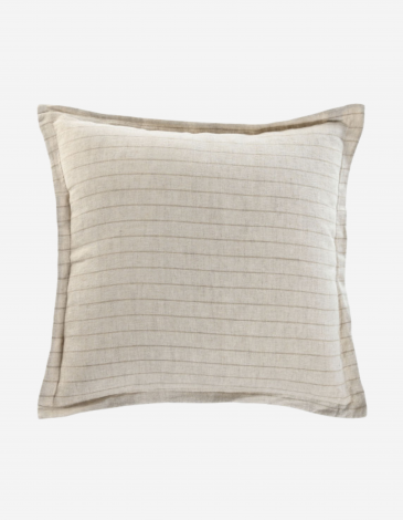 COJÍN LINO 50X50 525GR BLANCO ROTO