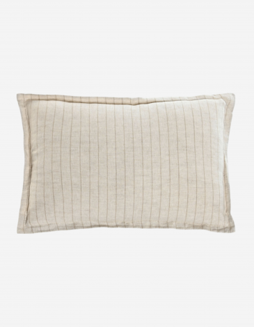 COJÍN LINO 60X40 500GR BLANCO ROTO
