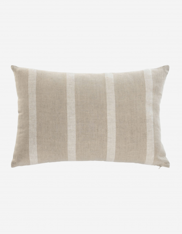 COJÍN LINO 60X40 500GR BLANCO ROTO