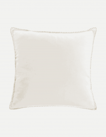 COJÍN LINO 50X50 525GR BLANCO ROTO
