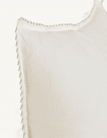 COJÍN LINO 50X50 525GR BLANCO ROTO