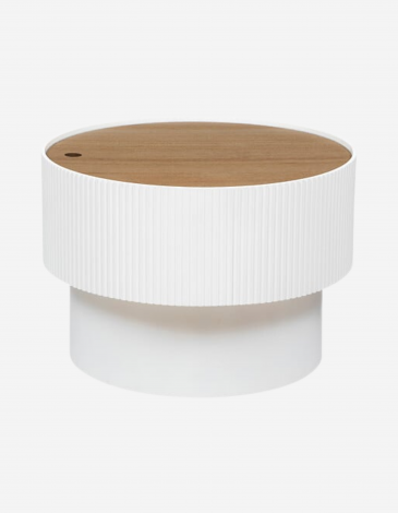 MESA BAJA BAUL ENOLA BLANCO
