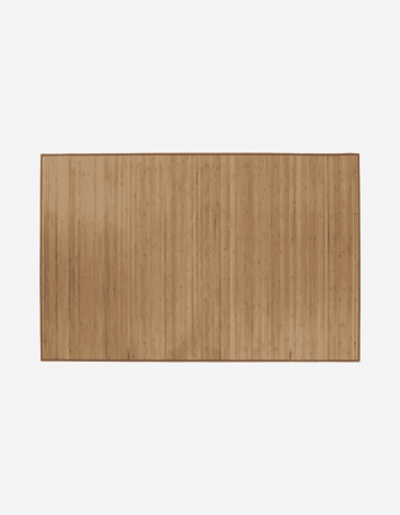 ALFOMBRA BAMBU 160X230 NATURAL