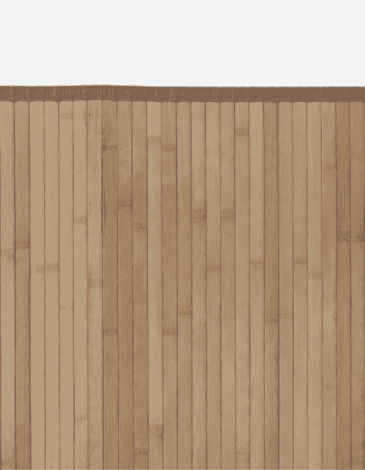 ALFOMBRA BAMBU 160X230 NATURAL