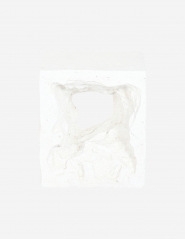 MESITA AUXILIAR MAGNESIA 40X40X46 BLANCO