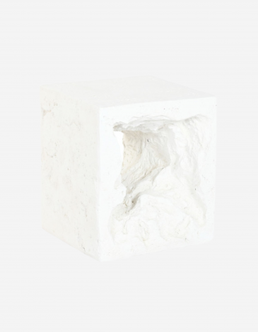 MESITA AUXILIAR MAGNESIA 40X40X46 BLANCO