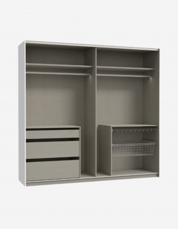 ARMARIO BLANCO 220X210X61