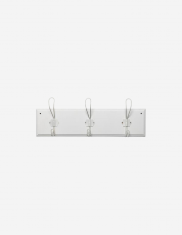 PERCHERO 3 GANCHOS METAL MADERA