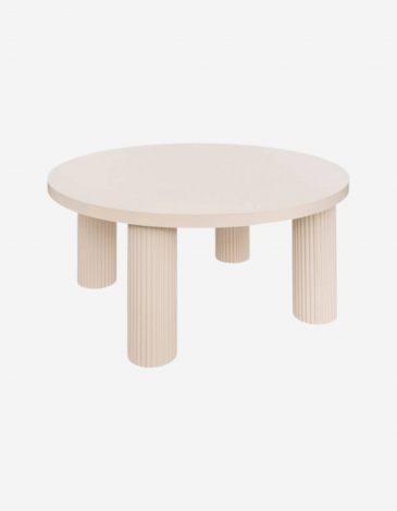 MESA DE CENTRO TELLA CREMA 
