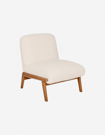 SILLÓN BORREGUITO LIORA MARFIL