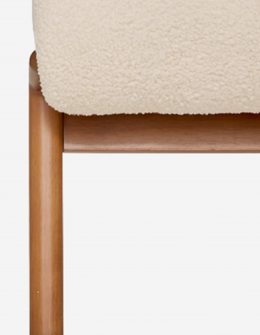 SILLÓN BORREGUITO LIORA MARFIL
