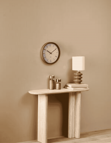 RELOJ PLÁSTICO "BRATISLAV" 35CM