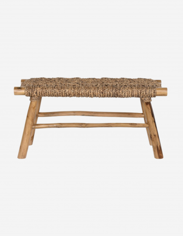 DESCALZADORA TECA RATÁN 90X32X45