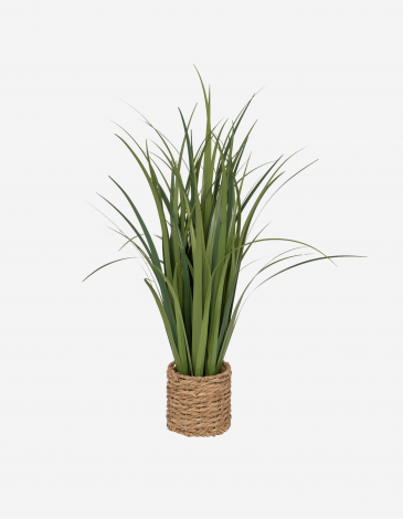 PLANTA ARTIFICIAL MACETA DE FIBRA 122CM