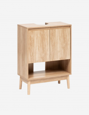 MUEBLE BAJO LAVABO ABANA 2 PUERTAS