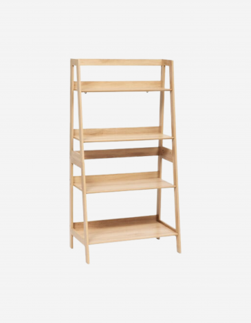 ESTANTERÍA ABANA 4 NIVELES 76X43X146