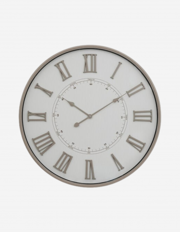 RELOJ DAVINA BEIGE 76CM