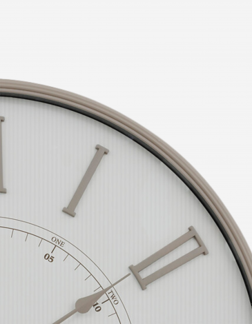 RELOJ DAVINA BEIGE 76CM